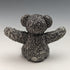 British Country Artists Teddy Bear Sterling Silver Sculpture Figurine
